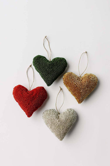 Maria Heart Ornament